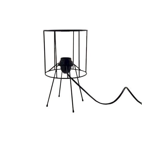 Accessoire pour abat-jour -  Pied métallique - Hauteur 15 cm