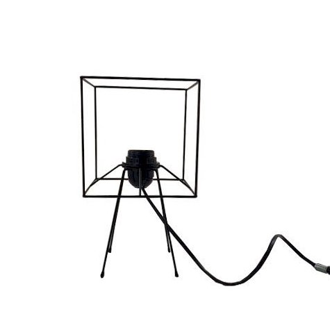 Accessoire pour abat-jour -  Pied métallique - Hauteur 20 cm