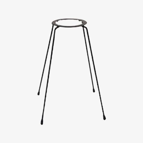 Accessoire pour abat-jour -  Pied métallique - Hauteur 20 cm