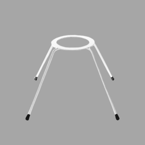 Accessoire pour abat-jour -  Pied métallique - Hauteur 8 cm