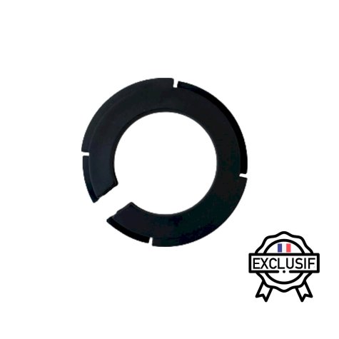 Accessoire pour abat-jour - Réducteur en plastique pour abat-jour - Noir