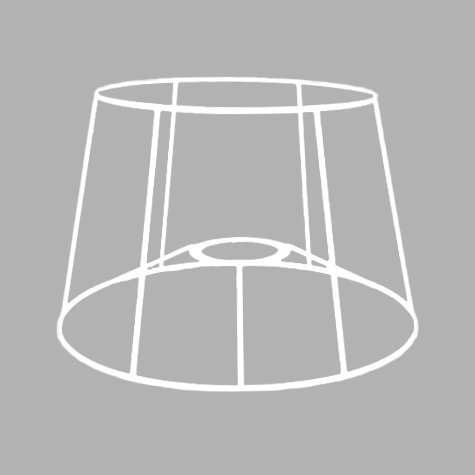 Carcasse abat-jour - Carcasse adaptable D20