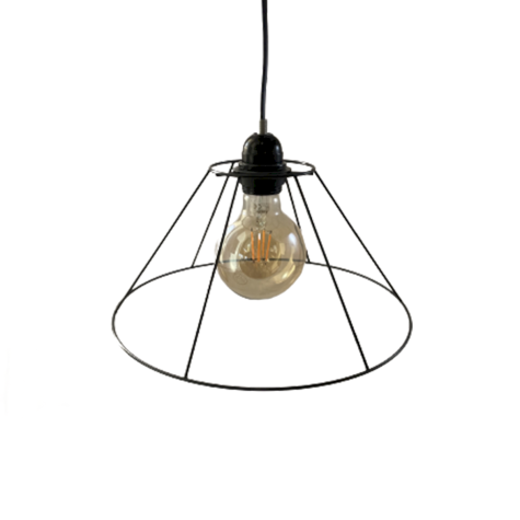 Carcasse abat-jour - Grande baladeuse - Ø 30 cm H15