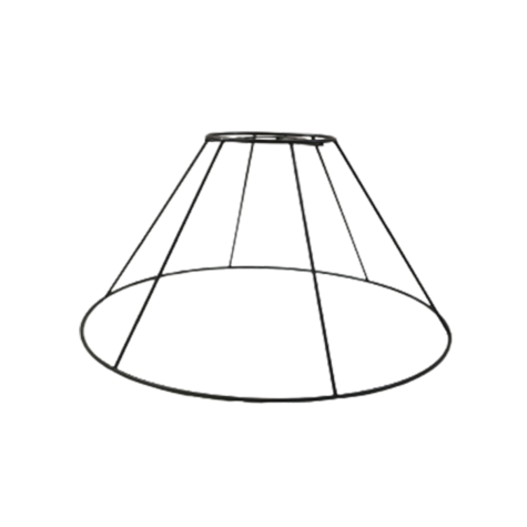 Carcasse abat-jour - Grande baladeuse - Ø 40 cm