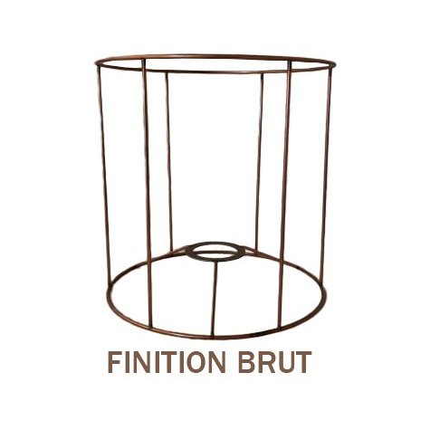 Carcasse d'abat-jour -  Cylindrique - C20H20
