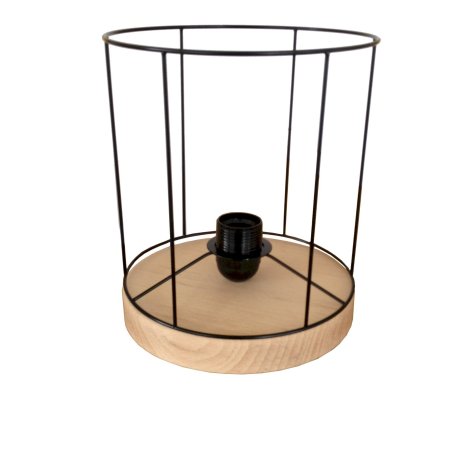 Carcasse d'abat-jour -  Cylindrique - C20H20