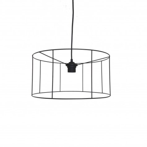 Carcasse d'abat-jour - Cylindrique C35 - 35x17