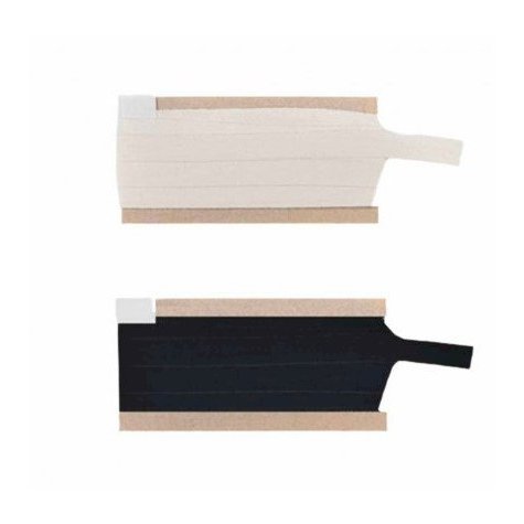 Habillage - RUBAN / vendu au mètre - BLANC