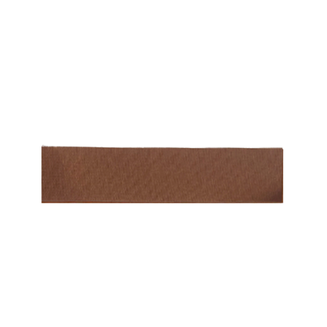 Habillage - Rouleau Bordure adhésive Chintz Chocolat caramélisé - 12.5 M
