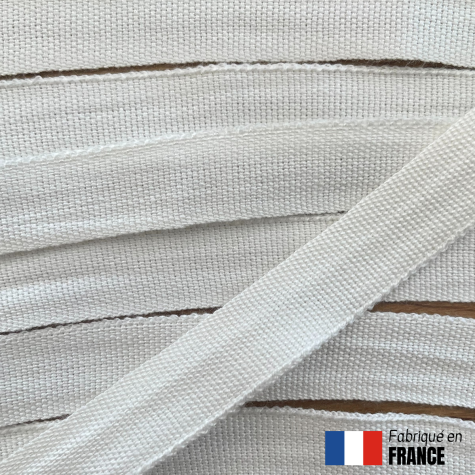 Habillage - RUBAN / vendu au mètre - BLANC