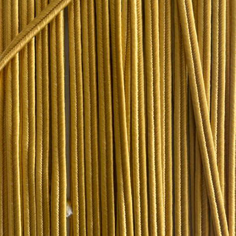 Habillage  - SOUTACHE COULEUR - 12.50 M - Pépite d'or