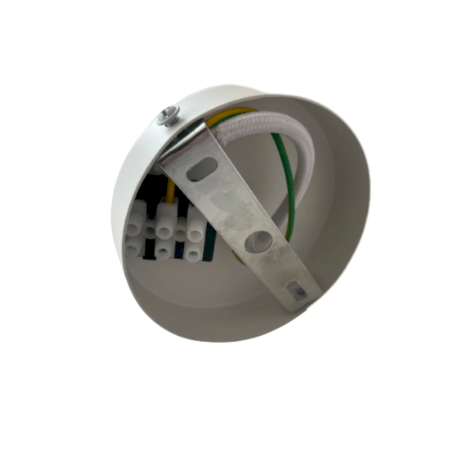 Cordon de suspension textile 1.50 M - Blanc