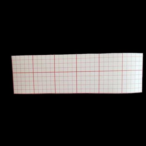 Découpe polyphane  adhésif  blanc 30/100 - C20H20 - [20 x 63 cm]