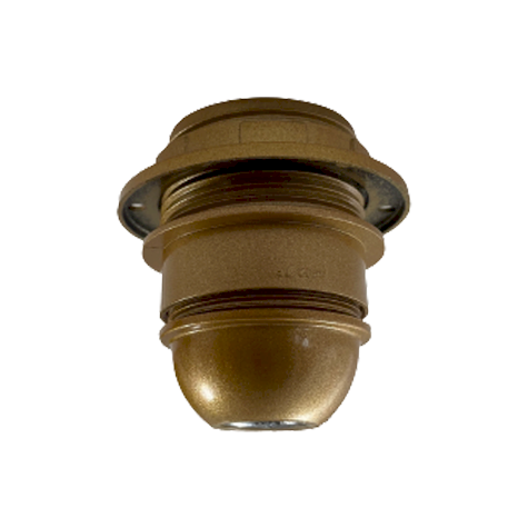 Accessoire pour abat-jour - Douille E27 en plastique dur OR