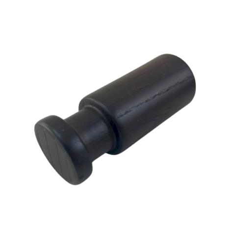 Accessoire pour abat-jour - Patère pour lampe baladeuse - Marron