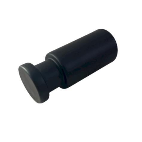 Accessoire pour abat-jour - Patère pour lampe baladeuse - Noir