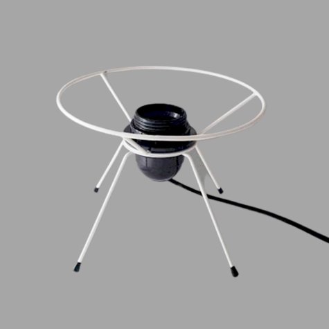 Accessoire pour abat-jour -  Pied métallique - Hauteur 8 cm