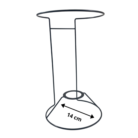 Applique - applique murale - Tube - Ø 15 H 25 cm