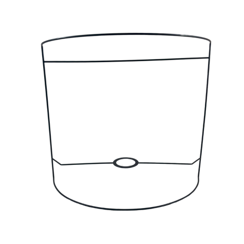 Applique - applique murale - WIDE - 35 H 30 cm