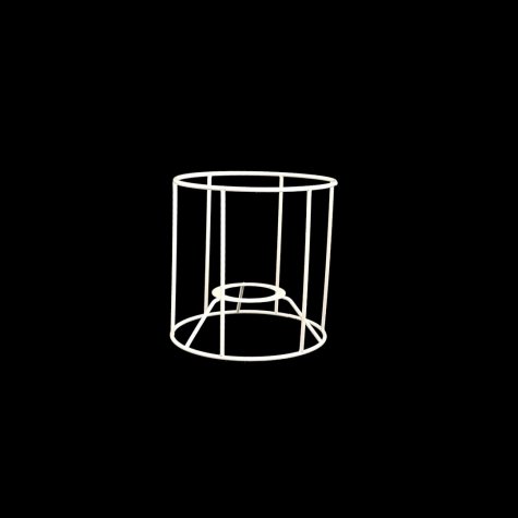 Carcasse abat-jour - Cylindrique C12H12