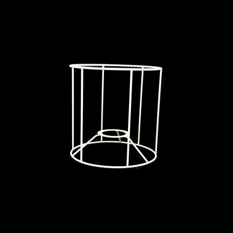 Carcasse abat-jour - Cylindrique C15H15