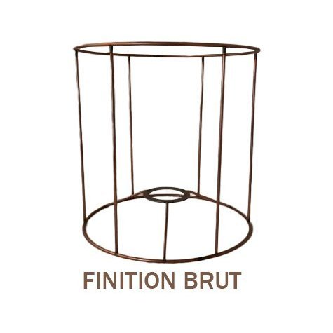 Carcasse abat-jour - Cylindrique C15H15