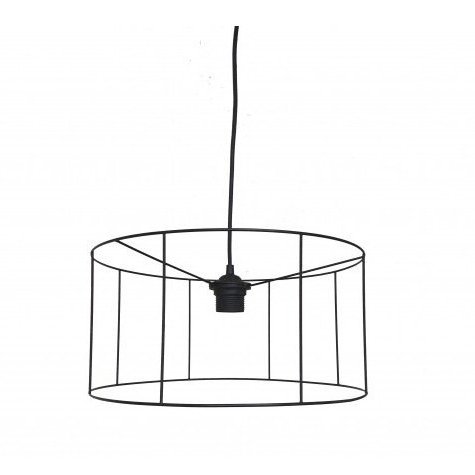 Carcasse d'abat-jour - Cylindrique C40 - 40x17