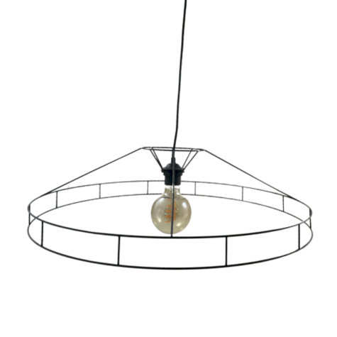 Carcasse abat-jour - Carcasse à bandeau pour suspension - 60 cm