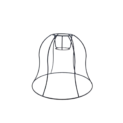 Carcasse abat-jour - Carcasse Cloche Ø 25