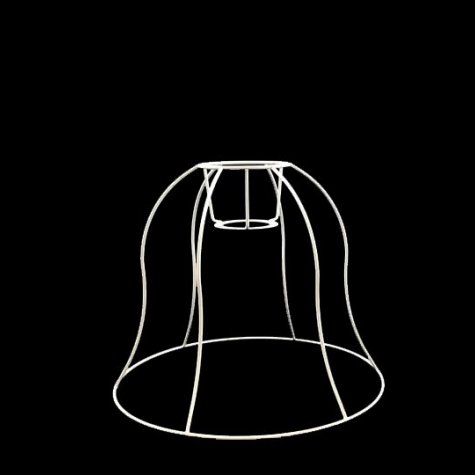 Carcasse abat-jour - Carcasse Cloche Ø 25