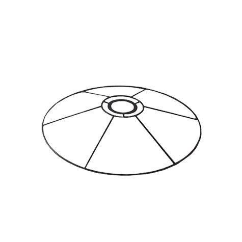 Carcasse abat-jour - Chapeau chinois 60