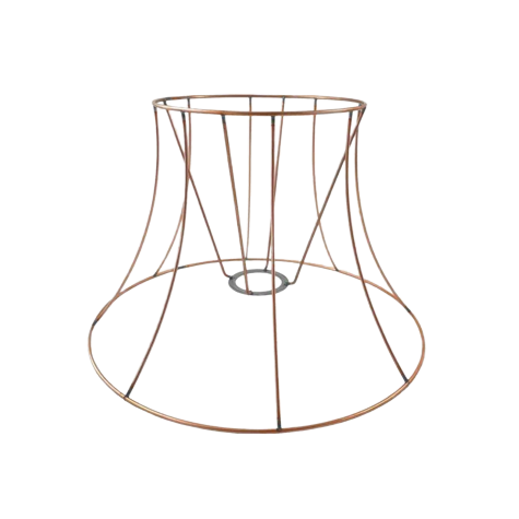 Carcasse abat-jour - Pagode Conique ⌀30 cm