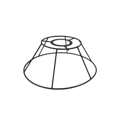 Carcasse abat-jour - petite baladeuse - Ø 20 cm