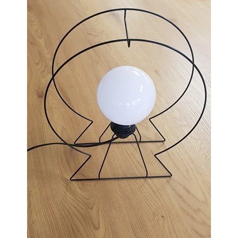 Carcasse abat-jour - Lampe à poser - TERRA - Hauteur 37 cm