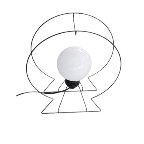 Carcasse abat-jour - Lampe à poser - TERRA - Hauteur 37 cm