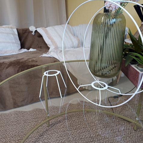 Carcasse d'abat-jour - C20 pour pied de lampe