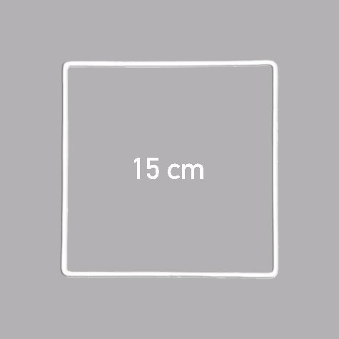 Carcasse d'abat jour - Carré nu 15