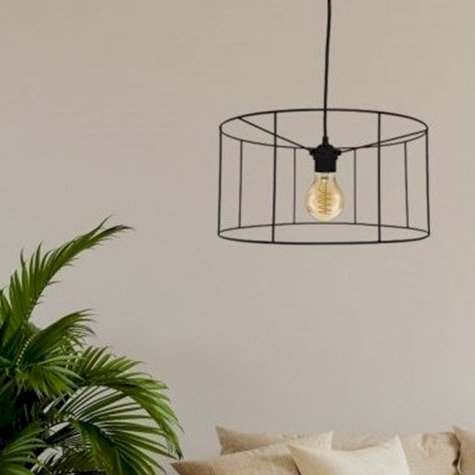 Carcasse d'abat-jour - Cylindrique C30 - 30x17