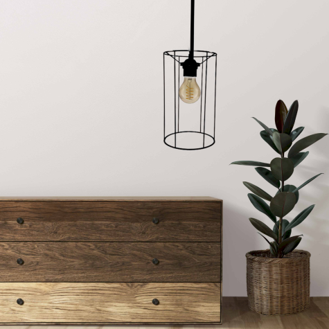 Carcasse d'abat-jour - Cylindrique CC20 - ⌀ 20 / Hauteur 30 cm