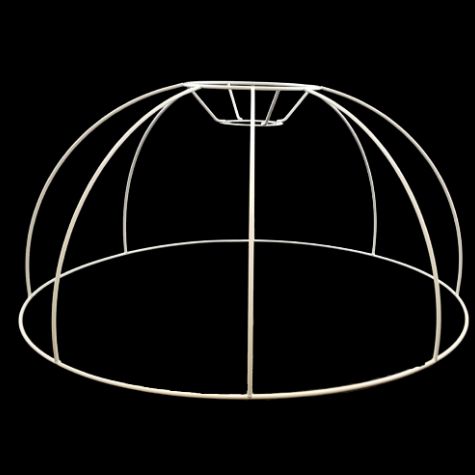 Carcasse d'abat-jour - Dôme 20 - A suspendre