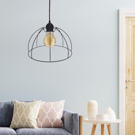 Carcasse d'abat-jour - Dôme 30 - A suspendre