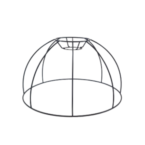 Carcasse d'abat-jour - Dôme 35 - A suspendre