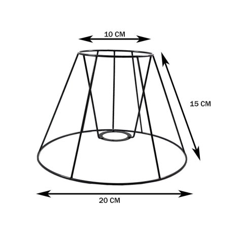 Carcasse d'abat jour Empire - E20