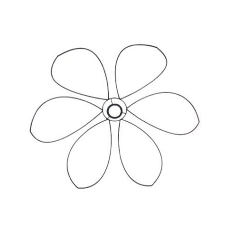 Carcasse d'abat-jour -  nénuphar 48 cm pour suspension