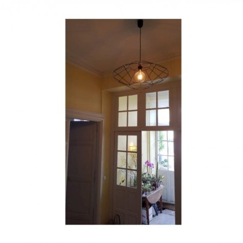 Carcasse d'abat-jour - SUSPENSION SOUCOUPE 40