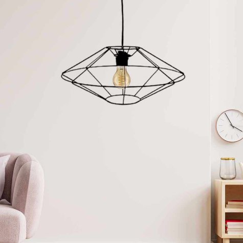 Carcasse d'abat-jour - SUSPENSION SOUCOUPE 40