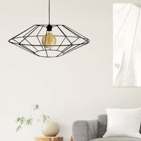 Carcasse d'abat-jour - SUSPENSION SOUCOUPE 63