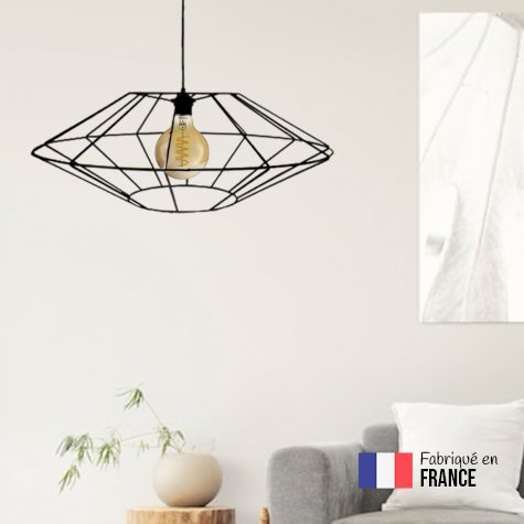 Carcasse d'abat-jour - SUSPENSION SOUCOUPE 63