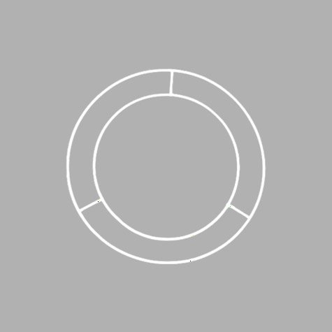 Carcasse pour abat-jour - Fond d'abat-jour 20 cm