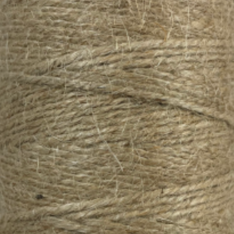 Habillage  - Corde 1.50 mm de jute naturel - 160 M